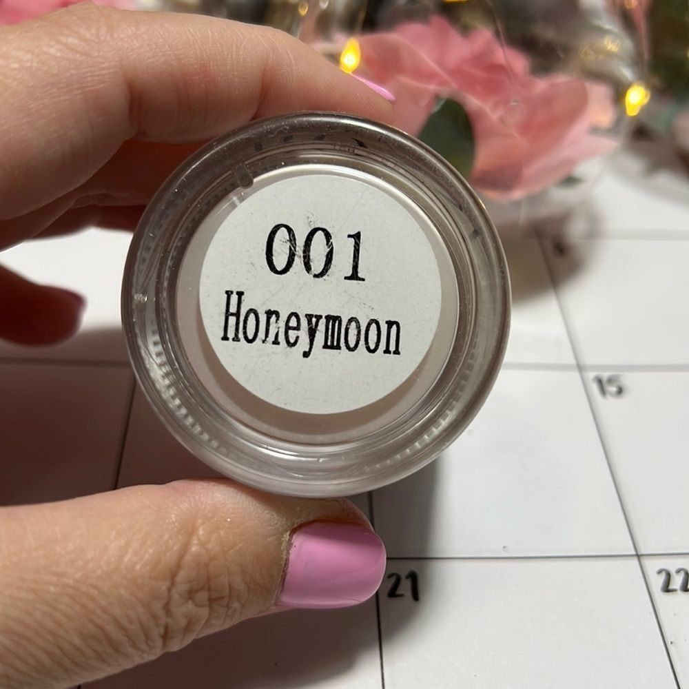 ROSSI Dip Nail Powder - HONEYMOON.